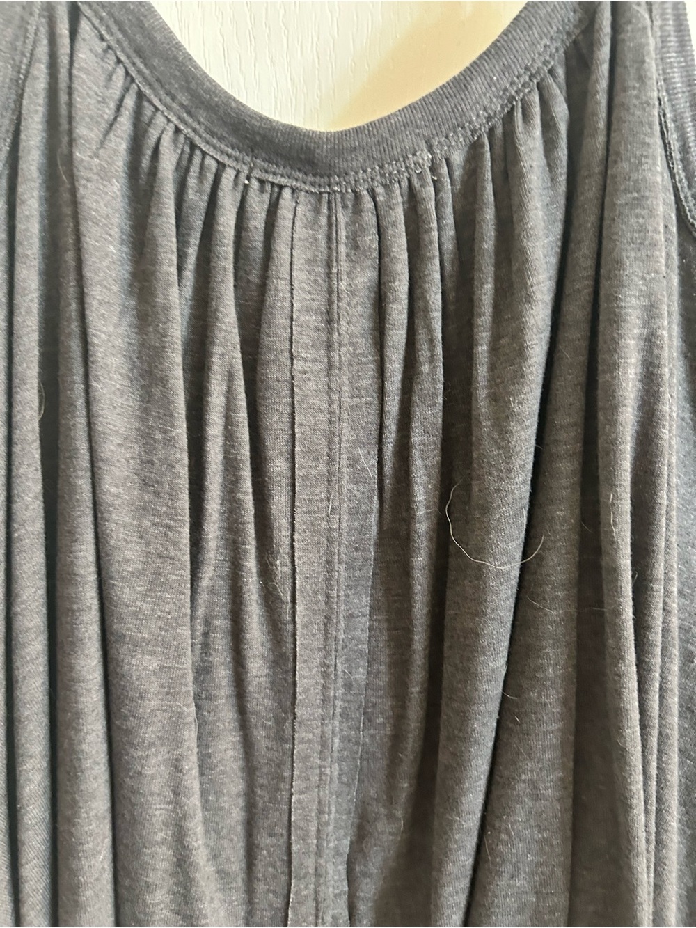 Natural life Slate Gray Button-Front Spaghetti Strap Tank - size medium - Picture 7 of 7